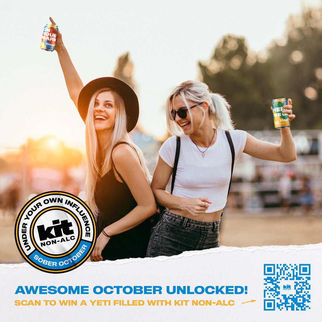 Under Your Own Influence Sober October Program